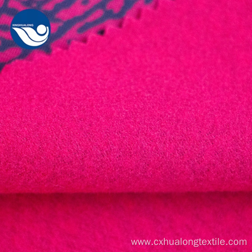 High Quality Polyester Printed Fabric For Sportswear Garment